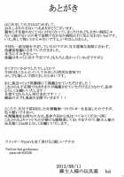 Fushichou Gari -Zen- / 不死鳥狩 -前- [hal] [Touhou Project] Thumbnail Page 17