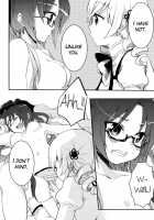 Koshi-An Ha? Tsubu-An Ha? | Do You Like Your Red Beans Mashed Or Whole / こしあん派?粒あん派? [Gouda Nagi] [Puella Magi Madoka Magica] Thumbnail Page 13