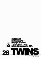 Twins / Twins [Shima Kyousuke] [Ao No Exorcist] Thumbnail Page 27