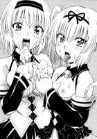 To Love-Ru Girls ~ Momo & Nana ~ / とらぶるっ娘～モモ&ナナ～ [Nagisa Minami] [To Love-Ru] Thumbnail Page 02