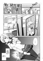 Jitsuroku!? Nakadashi Chikan Densha Tomoe Mami | Genuine Creampie Molestation Mami Tomoe / 実録!?中出し痴漢電車 巴◯ミ [Fubuki Poni] [Puella Magi Madoka Magica] Thumbnail Page 06