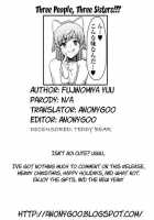 Three People, Three Sisters!!? / 三人三姉妹 !!? [Fujinomiya Yuu] [Original] Thumbnail Page 23