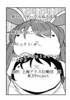 Eirin Yume Mousou / えーりん夢妄想 [Tsukiwani] [Touhou Project] Thumbnail Page 38