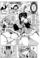 Turnabout Four Eyes / 逆転めがね [Hitagiri] [Original] Thumbnail Page 03