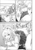 Kankin, Rinkan, Erichika | Confinement Gangbang Erichika / 監禁、輪姦、エリーチカ [Nashiru] [Love Live!] Thumbnail Page 10