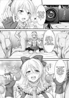 Kankin, Rinkan, Erichika | Confinement Gangbang Erichika / 監禁、輪姦、エリーチカ [Nashiru] [Love Live!] Thumbnail Page 20