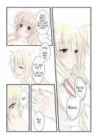 Hazukashii &Amp; Tomato Juice [Mahou Shoujo Lyrical Nanoha] Thumbnail Page 09