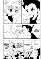 Haru Neko Usagi Tsukiyo [Himiko Adachi] [Hunter X Hunter] Thumbnail Page 05