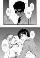 Hamada Ga Uke Na Hon 2 / 浜田が受な本2 [Shima Kyousuke] [Ookiku Furikabutte] Thumbnail Page 19