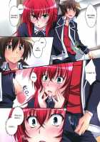 Scarletprincess / Scarletprinces「リアス大好き!」 [Izumi Mahiru] [Highschool Dxd] Thumbnail Page 11