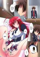 Scarletprincess / Scarletprinces「リアス大好き!」 [Izumi Mahiru] [Highschool Dxd] Thumbnail Page 06