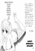 Love Miracle Splash! / LOVE MIRACLE SPLASH! [Ozaki Miray] [Original] Thumbnail Page 36