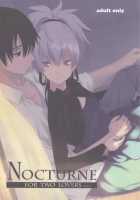 Nocturne For Two Lovers / NOCTURNE FOR TWO LOVERS Ver 1.1 [Kawakami Rokkaku] [Darker Than Black] Thumbnail Page 01