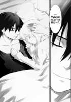 Nocturne For Two Lovers / NOCTURNE FOR TWO LOVERS Ver 1.1 [Kawakami Rokkaku] [Darker Than Black] Thumbnail Page 33