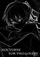 Nocturne For Two Lovers / NOCTURNE FOR TWO LOVERS Ver 1.1 [Kawakami Rokkaku] [Darker Than Black] Thumbnail Page 03