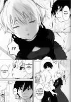 Nocturne For Two Lovers / NOCTURNE FOR TWO LOVERS Ver 1.1 [Kawakami Rokkaku] [Darker Than Black] Thumbnail Page 07