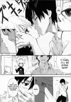 Nocturne For Two Lovers / NOCTURNE FOR TWO LOVERS Ver 1.1 [Kawakami Rokkaku] [Darker Than Black] Thumbnail Page 08