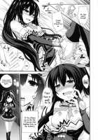 Inyoku No Sustain - Sustain Of Lust / 淫欲のサステイン [Shinjitsu] [Hyperdimension Neptunia] Thumbnail Page 04