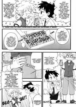 Kiriya  - Odai! Osaka No Shoku [Kiriya] [Original] Thumbnail Page 02