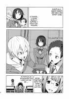 Parasite Girl + Omake Ori Hon / パラサイトガール + おまけ折本 [Nekoi Mie] [Durarara] Thumbnail Page 21