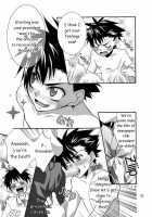 Daisukeiro + Saeharairo [Shima Kyousuke] [D.N.Angel] Thumbnail Page 22