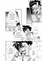 Daisukeiro + Saeharairo [Shima Kyousuke] [D.N.Angel] Thumbnail Page 29