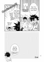 Daisukeiro + Saeharairo [Shima Kyousuke] [D.N.Angel] Thumbnail Page 30