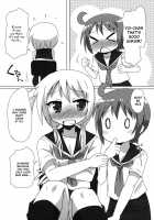 Pegutte Shitai!! / ぺぐーってしたい!! [Mukaibi Aoi] [Yuyushiki] Thumbnail Page 11