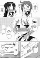 Pegutte Shitai!! / ぺぐーってしたい!! [Mukaibi Aoi] [Yuyushiki] Thumbnail Page 19