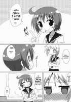 Pegutte Shitai!! / ぺぐーってしたい!! [Mukaibi Aoi] [Yuyushiki] Thumbnail Page 02