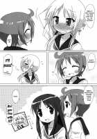 Pegutte Shitai!! / ぺぐーってしたい!! [Mukaibi Aoi] [Yuyushiki] Thumbnail Page 04