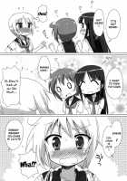 Pegutte Shitai!! / ぺぐーってしたい!! [Mukaibi Aoi] [Yuyushiki] Thumbnail Page 07