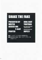 SHAKE THE FAKE / SHAKE THE FAKE [Yukitaka] [King Of Fighters] Thumbnail Page 29