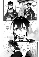 Ookina Kitsune To Chiisana Mikazuki | The Big Fox And Little Mikazuki / おおきなきつねとちいさなみかづき [Asato] [Touken Ranbu] Thumbnail Page 10