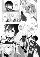 Ookina Kitsune To Chiisana Mikazuki | The Big Fox And Little Mikazuki / おおきなきつねとちいさなみかづき [Asato] [Touken Ranbu] Thumbnail Page 09