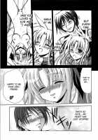 Fate No Koibito / Fateの恋人 [Amagiri MIO] [Mahou Shoujo Lyrical Nanoha] Thumbnail Page 12