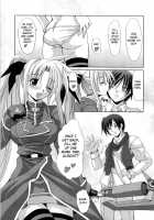 Fate No Koibito / Fateの恋人 [Amagiri MIO] [Mahou Shoujo Lyrical Nanoha] Thumbnail Page 18