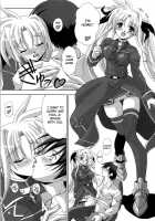 Fate No Koibito / Fateの恋人 [Amagiri MIO] [Mahou Shoujo Lyrical Nanoha] Thumbnail Page 02