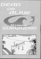 SURVIVOR!! ~Kasumi ga Mizugi ni Kigaetara~ / サバイバー!! 〜霞が水着に着替えたら〜 [Kamitsuki Manmaru] [Dead Or Alive] Thumbnail Page 04