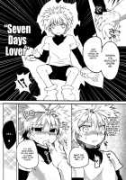 A Middle-Aged Man's Sweetheart / おじさんのこいびと [Kanno Izuka] [Hunter X Hunter] Thumbnail Page 05