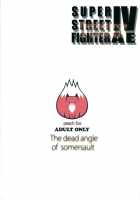 The Dead Angle Of Somersault / The Dead Angle Of Somersault [Kira Hiroyoshi] [Street Fighter] Thumbnail Page 30