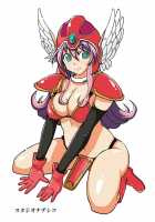 Nasty Female Warrior / 淫乱!女戦士さん [Yamato Nadeshiko] [Dragon Quest III] Thumbnail Page 22