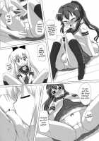 Sugiura Ayano Is Looking At Toshino Kyouko With Inviting Eyes! [Mukaibi Aoi] [Yuruyuri] Thumbnail Page 13