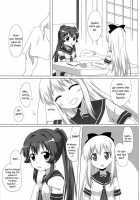 Sugiura Ayano Is Looking At Toshino Kyouko With Inviting Eyes! [Mukaibi Aoi] [Yuruyuri] Thumbnail Page 04