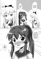 Sugiura Ayano Is Looking At Toshino Kyouko With Inviting Eyes! [Mukaibi Aoi] [Yuruyuri] Thumbnail Page 05