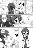 Sugiura Ayano Is Looking At Toshino Kyouko With Inviting Eyes! [Mukaibi Aoi] [Yuruyuri] Thumbnail Page 07