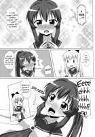 Sugiura Ayano Is Looking At Toshino Kyouko With Inviting Eyes! [Mukaibi Aoi] [Yuruyuri] Thumbnail Page 08