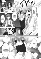 LOST / LOST [Shijou Mako] [Mirai Nikki] Thumbnail Page 08