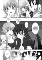 LOST / LOST [Shijou Mako] [Mirai Nikki] Thumbnail Page 09