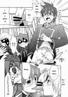 Leon Ga Ju Na Hon / レオンが受な本 [Shima Kyousuke] [Quiz Magic Academy] Thumbnail Page 08